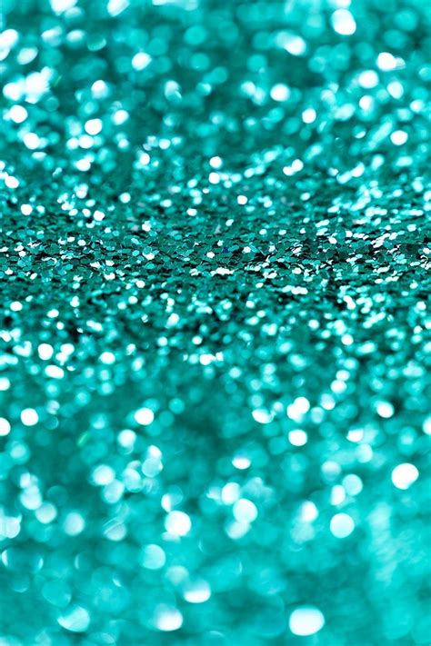 Shiny turquoise glitter textured background | free image by rawpixel.com / Teddy Rawpixel ...