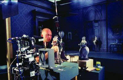 Corpse Bride - Behind the scenes | Tim burton corpse bride, Stop motion, Scenes