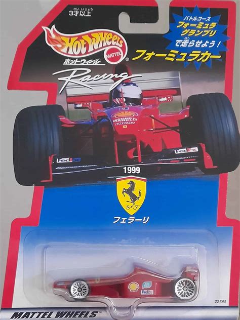 Hot Wheels Racing – Ferrari (F1) - Universo Hot Wheels