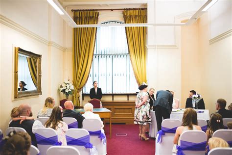 Sheffield Town Hall Arundel Room Wedding Ceremony