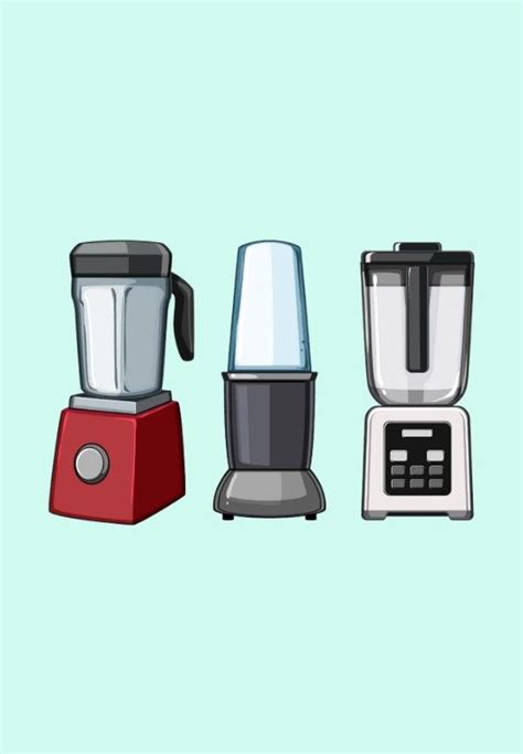 7 Different Types Of Blenders: Their Uses | Pros & Cons