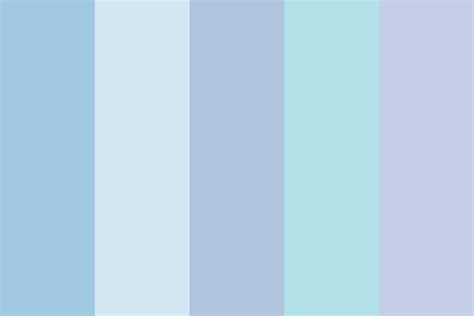 Blue 5-5-5- Color Palette