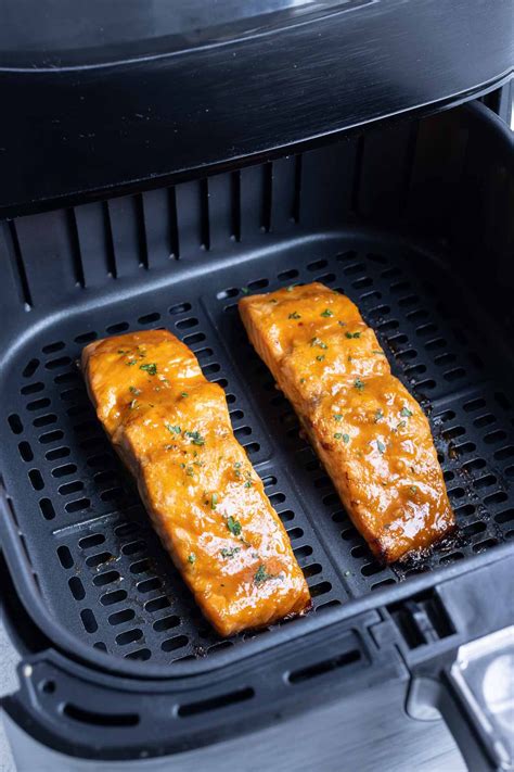 Air Fryer Salmon Recipe - Evolving Table