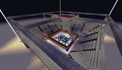 Boxing Ring Minecraft Map