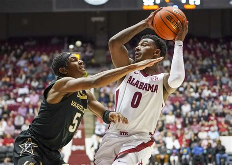 Where Alabama Basketball is in Projected NCAA, SEC Brackets: All Things ...