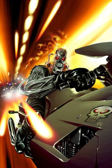 Ghost Rider 2099 screenshots, images and pictures - Comic Vine