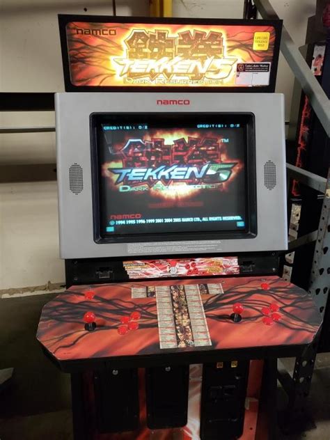 TEKKEN 5 DARK RESURRECTION DEDICATED ARCADE