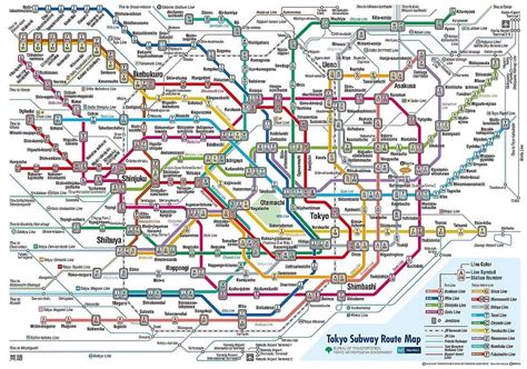 Jr Railway Map