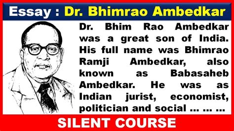 Bhim Rao Ambedkar - Dr Bhimrao Ambedkar Jayanti Quotes Messages In English | xaprrqn