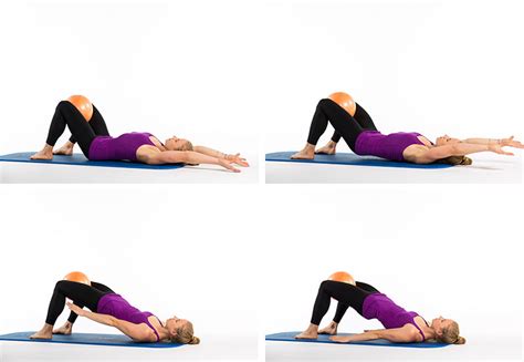 Pilates Core Strengthening Exercises with a Ball | ACE Blog