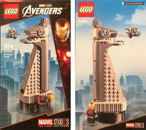 Promo Details Out on How to Get LEGO Marvel Avengers Tower (40344) - The Brick Show