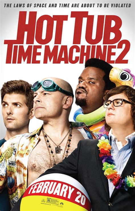 New Hot Tub Time Machine 2 Trailer and Poster: Time Travel Violation