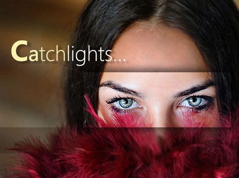 Make The Eyes Come Alive With A DIGITAL CATCHLIGHT | ImageEditing