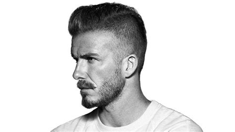 Undercut Hairstyle David Beckham