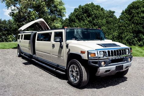 Pearl Hummer Stretch Limo - ET Limos