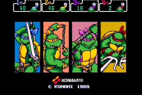 Teenage Mutant Ninja Turtles (1989 Arcade) | The Nostalgia Spot