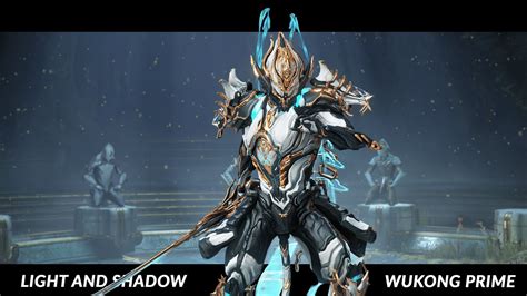 Wukong Prime - Light and Shadow | Fashion Frame | Warframe - YouTube