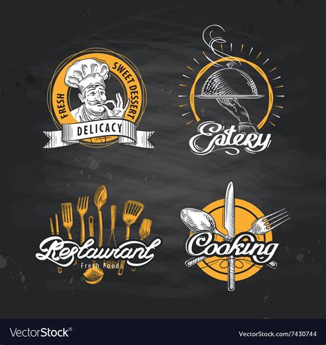 Restaurant Logos Design