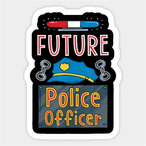 police officer - Police - Sticker | TeePublic