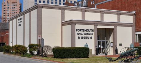 Portsmouth Naval Shipyard Museum