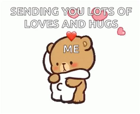 Hug Love GIF - Hug Love Me - Discover & Share GIFs | Hugs and kisses quotes, Hug quotes, Hug ...