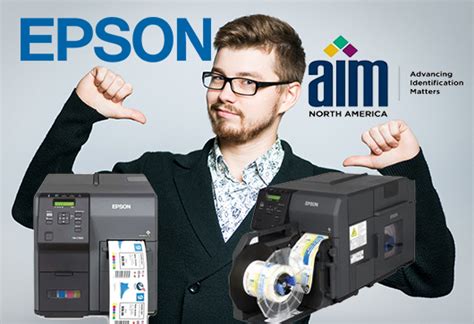 Epson Color Label Printer Recognized - RTM World