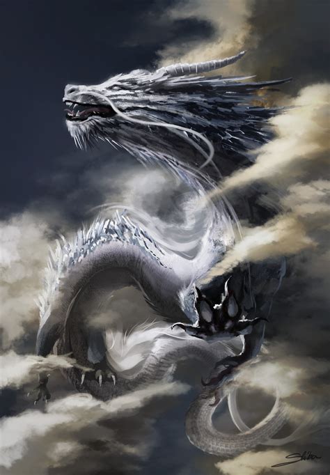 Free photo: White Chinese Dragon - Architecture, Monster, Style - Free ...