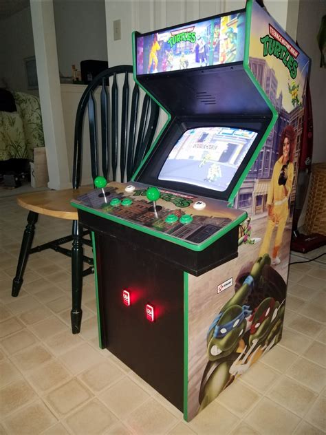 Tmnt Arcade Cabinet Dimensions | www.resnooze.com