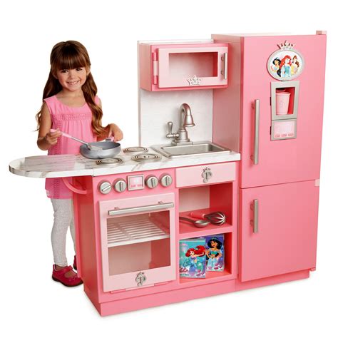 Disney Princess Style Collection Gourmet Play Kitchen - Walmart.com ...