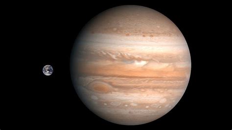 A change in Jupiter's orbit could make Earth even friendlier to life ...