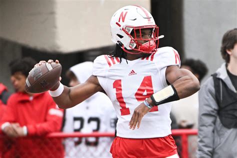 Beyond the Nebraska football depth chart: 4 offseason answers for 2023 season - The Athletic