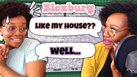 MY MOM BUILDS A BLOXBURG HOUSE FOR THE FIRST TIME...(Roblox) - YouTube