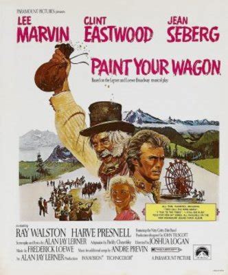 Paint Your Wagon movie poster (1969) Poster MOV_0a7ced76 - IcePoster.com