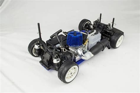 Vrx racing 1/10 scale 4WD Nitro Powered touring rc car, Nitro Engine RC ...