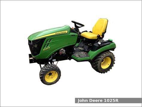 John Deere 1025R farm tractor: review and specs - Tractor Specs