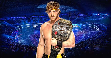 Logan Paul WWE Champion - eWrestlingNews.com