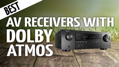 Best Av Receivers with Dolby Atmos - What is the Best AV Receiver in 2023? - YouTube