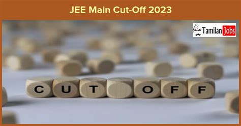 JEE Main Cut-Off 2023 (Out): Check Previous Year Scores