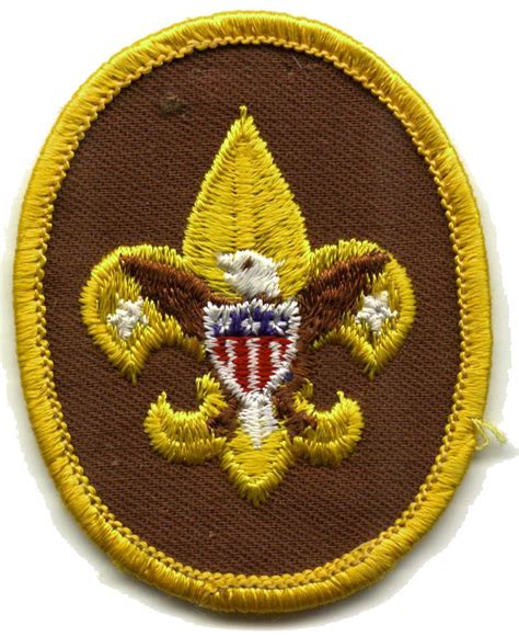 MINT Older Boy Scout Scoutmaster Patch Historical Memorabilia ...