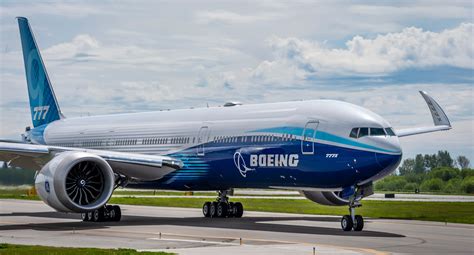 Boeing 777X - Flight Test Program