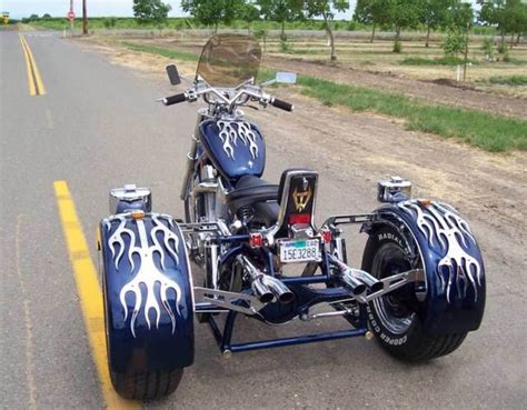 unique one off custom rat rod trike build