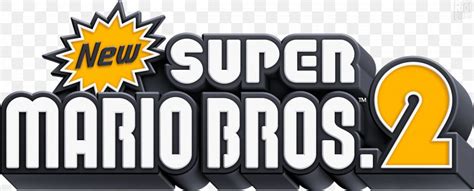 New Super Mario Bros. 2 Super Mario 3D Land, PNG, 4617x1869px, New Super Mario Bros 2 ...