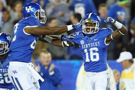 RUMOR: Kentucky Football Secondary Coach May Leave For Georgia - A Sea Of Blue