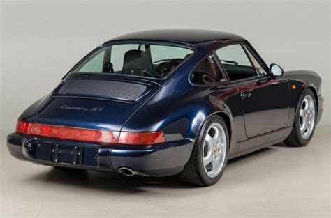 Stunning Porsche 964 RS Looks Factory Fresh - Rennlist