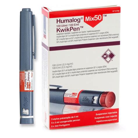 Humalog Mix 50 KwikPen | Shop Insulin Canada