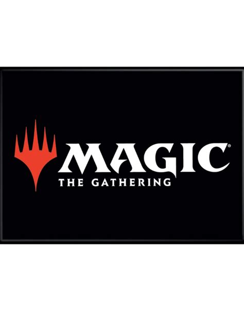 Magic The Gathering Logo Black And White