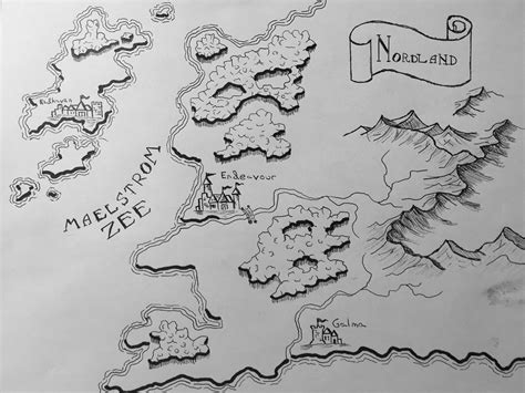 Love the mountains depicted in this map. | Fantasy map, Fantasy map making, Cartography map