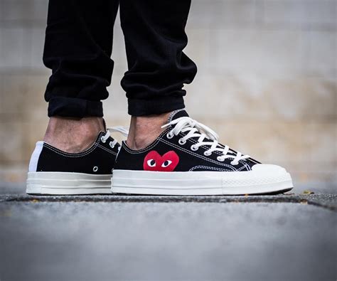 Play CDG x Converse Chuck Taylor All Star Low "Hidden Heart" | Chuck taylors, Sneakers men ...