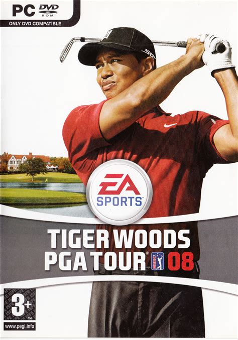 Tiger Woods PGA Tour 08 (PC ISO) : Electronic Arts : Free Download ...