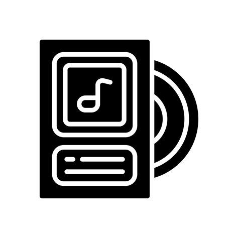 music album icon for your website, mobile, presentation, and logo ...